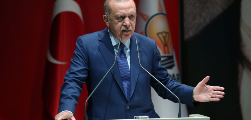 الرئيس التركي يعلن حظرا للتجوال للحد من تفشي كورونا