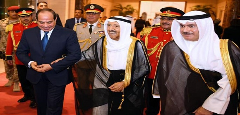 سفير مصر لدى الكويت : الزيارة الناجحة للرئيس السيسي عكست قوة العلاقات المصرية الكويتية