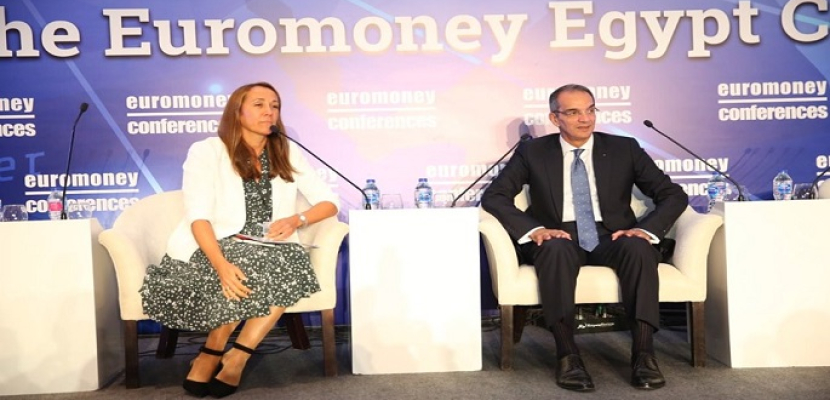 وزير الاتصالات أمام مؤتمر اليورومني: نسعى لمعدل نمو 18% في العام المالي الحالي