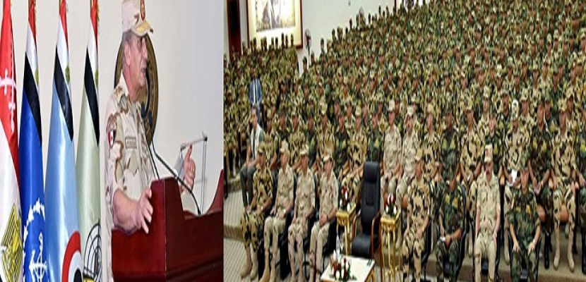 وزير الدفاع: القوات المسلحة كانت وستظل درعاً واقياً للوطن وحصناً منيعاً يصون ويحمى مقدراته
