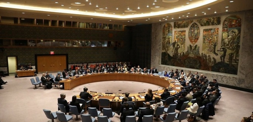 مجلس الأمن يناقش اليوم مبادرة الرئيس عباس لعقد مؤتمر دولى للسلام