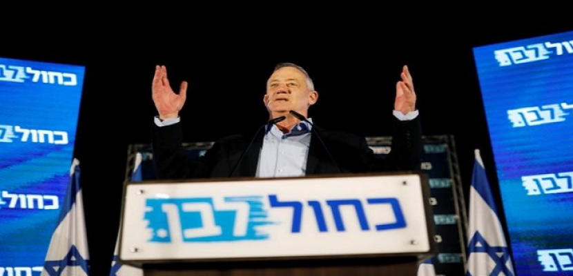 القائمة العربية في إسرائيل تدعم جانتس مما يمنحه تفوقا على نتنياهو