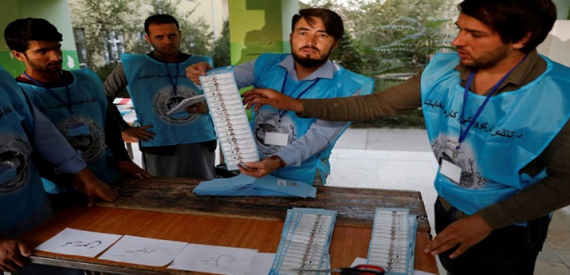 مسؤول: ضعف الإقبال على التصويت في انتخابات الرئاسة الأفغانية
