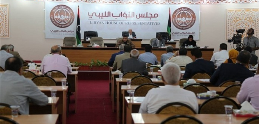 نواب البرلمان الليبي يعلنون من القاهرة اتفاقهم على 6 نقاط