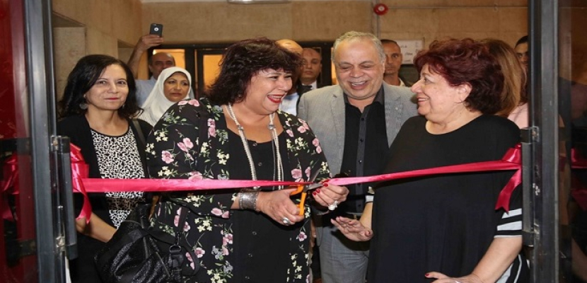 بالصور.. وزيرة الثقافة: معهد فنون الطفل الأول من نوعه في مصر والشرق الأوسط