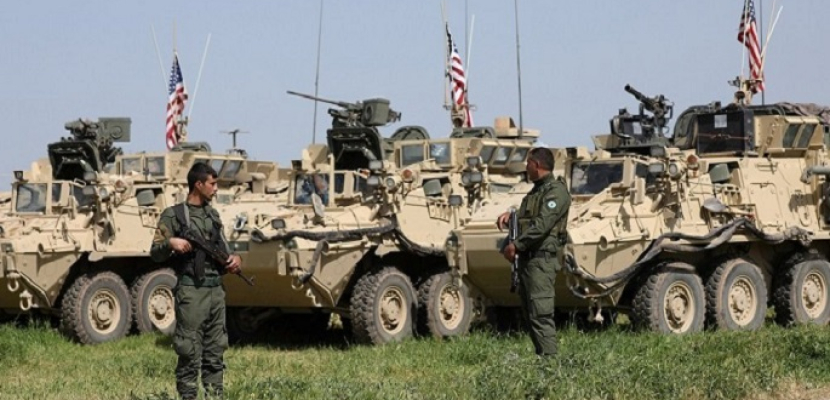 الجيش الأمريكي يشن ضربات ضد منشأتين للحرس الثوري الإيراني شرق سوريا
