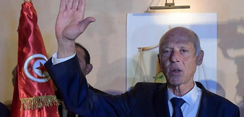 رئيس تونس يؤدى اليوم اليمين الدستورية فى البرلمان