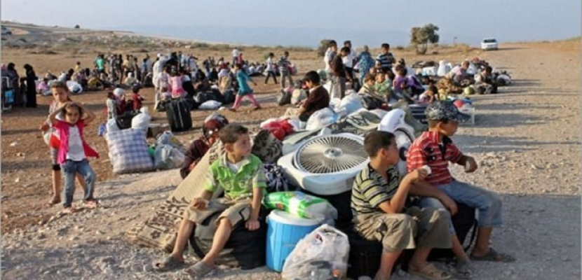 كردستان العراق تستقبل أكثر من ألف لاجئ فار من العدوان التركي على شمال سوريا