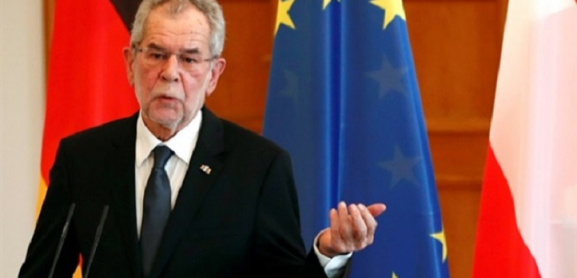 الرئيس النمساوي: متفائلون بالتغلب على أزمة كورونا