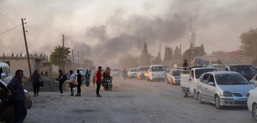 سقوط قتلي وجرحي جراء انفجار برأس العين شمال شرق سوريا