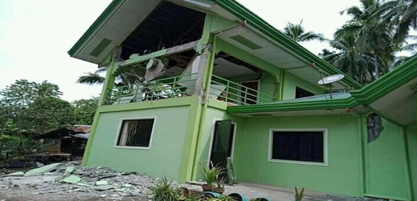 زلزال بقوة 6.6 درجة يهز جنوب الفلبين