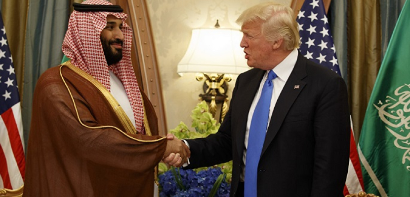 ولي العهد السعودي يهنئ ترامب على قتل البغدادي