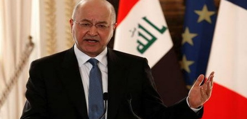 صالح يجري مشاورات مكثفة لتسريع تشكيل الحكومة العراقية