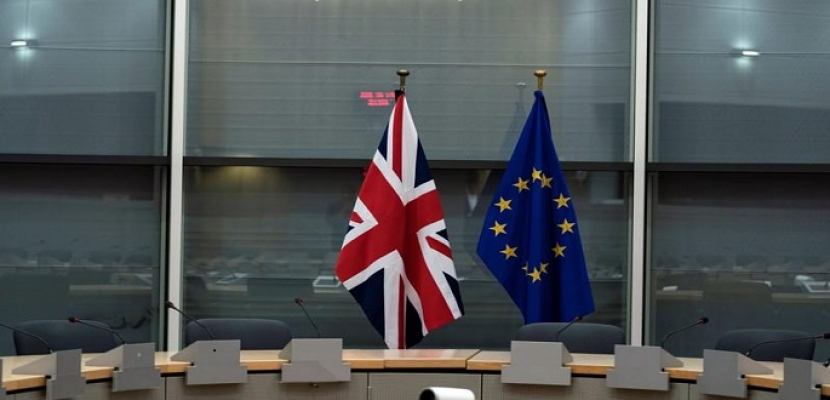 “مناقشات بناءة” بين بريطانيا والاتحاد الأوروبي لحل نقاط الخلاف التجاري