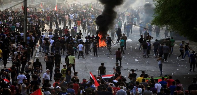 تقرير حكومي: قوات الأمن استخدمت القوة المفرطة خلال احتجاجات العراق وعدد القتلى بلغ 157