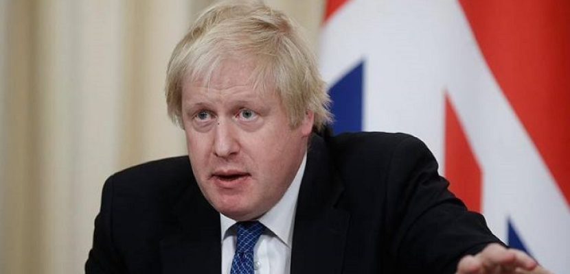رئيس وزراء بريطانيا يدعو البرلمان للموافقة على إجراء انتخابات في 12 ديسمبر