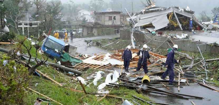 اليابان: إعصار “هاغيبيس” يكبد القطاع الزراعي 1.8 مليار دولار