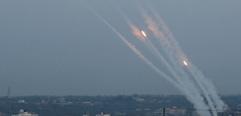 إصابة 13 شخصًا جراء إطلاق صواريخ من قطاع غزة على جنوب إسرائيل
