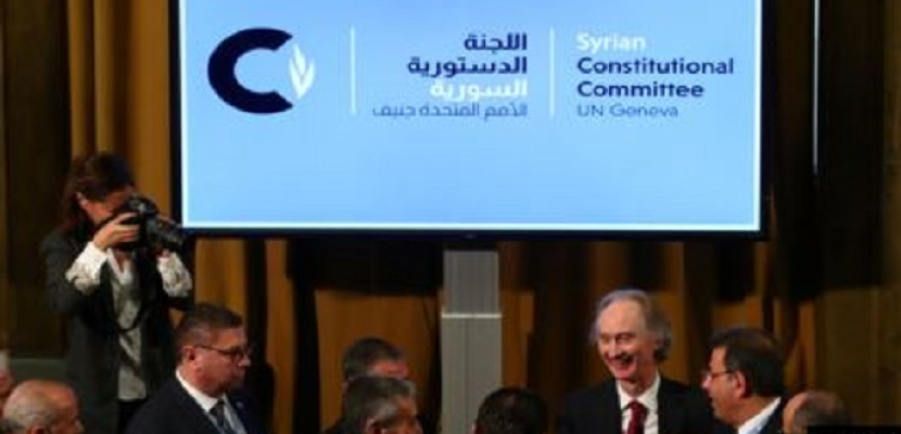 انتهاء أولى جلسات الجولة الرابعة من مناقشات تعديل الدستور السوري بجنيف