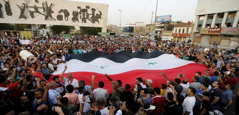 ترحيب حذر من المحتجين العراقيين بقرار رفض تكليف العيداني