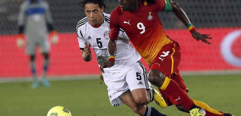 مصر وغانا في ثاني جولات المجموعة الأولى لبطولة أمم أفريقيا تحت 23 سنة