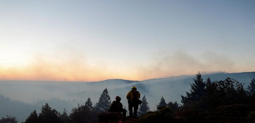 إخماد أخطر حريق غابات في كاليفورنيا منذ بداية العام