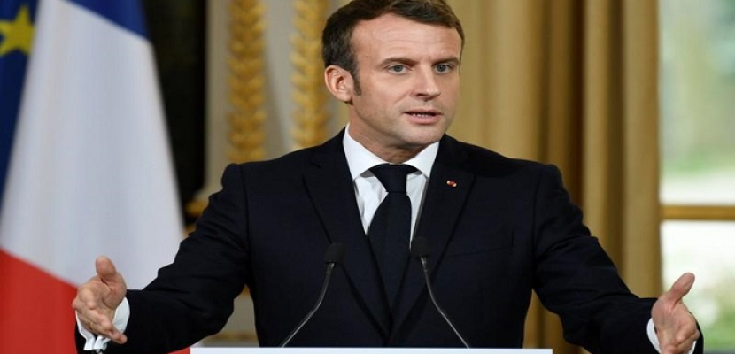 ماكرون يعلن فتح حدود فرنسا مع الاتحاد الأوروبي الاثنين