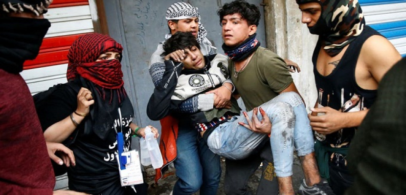 الأمم المتحدة تدعو الحكومة العراقية لحماية المتظاهرين ومحاسبة مرتكبي أعمال العنف