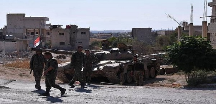 الجيش السوري يسيطر على عدة قرى بريف إدلب