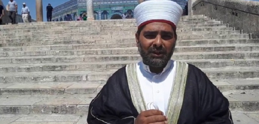 مدير المسجد الأقصى: الاحتلال الإسرائيلي يشعل فتيل الحرب الدينية في الأقصى