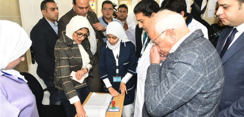 وزيرة الصحة: إجراء 13.5 ألف عملية جراحية بمستشفيات التأمين الصحي الشامل ببورسعيد