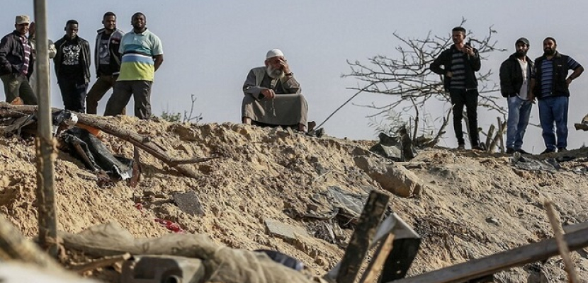 الجيش الإسرائيلى يقر بخطأ أدى لمقتل عائلة فلسطينية كاملة فى غزة