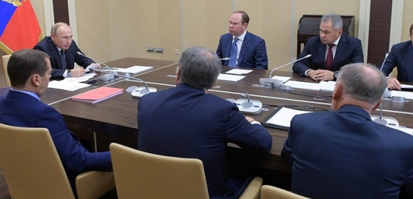 الكرملين: بوتين يبحث مع أعضاء مجلس الأمن الروسي الوضع في إدلب السورية