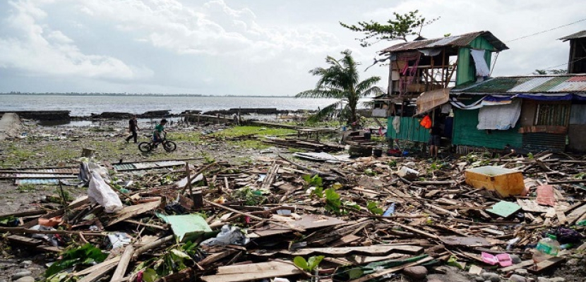 ارتفاع حصيلة ضحايا الإعصار “فانفون” بالفلبين إلى 50 قتيلا