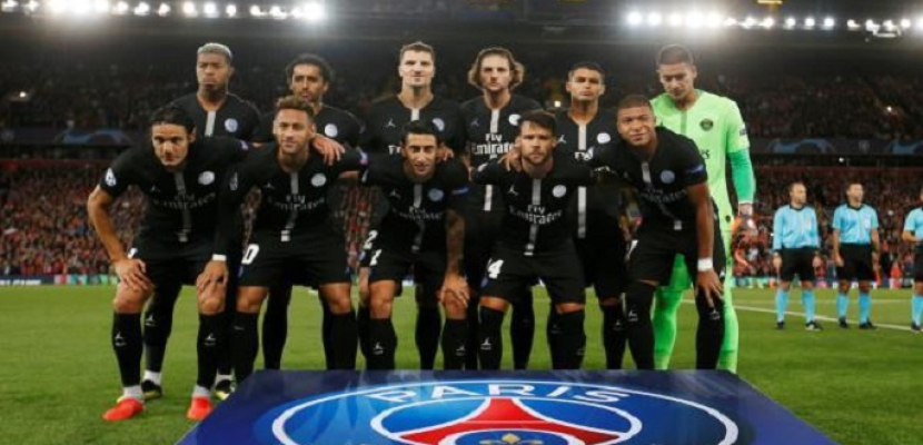 باريس سان جيرمان يفوز علي أميان 4-1 في الدوري الفرنسي