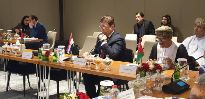 انتهاء أعمال اجتماع المكتب التنفيذي لمجلس وزراء الإعلام العرب بحضور حسين زين