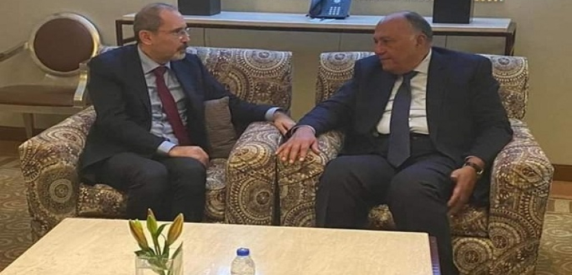 بالصور .. وزير الخارجية يلتقى نظيره الأردنى فى مستهل زيارته للرياض