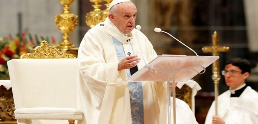 البابا فرنسيس يناشد الأمريكيين حماية الديمقراطية ونبذ العنف
