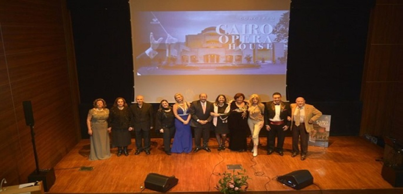 بالصور.. احتفالات الثقافة بمرور 150 عاما على افتتاح الأوبرا تمتد لإيطاليا