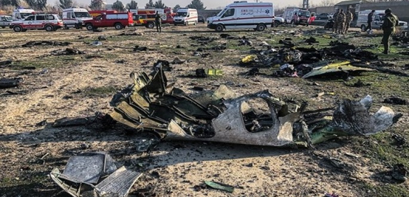 أوكرانيا: بيانات الصندوقين الأسودين تؤكد اعتراضا غير قانوني لطائرة أسقطتها إيران