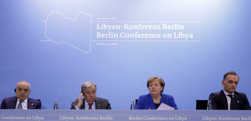 بالفيديو.. في ختام مؤتمر برلين.. ميركل: اتفقنا على وضع خريطة طريق سياسية بشأن ليبيا
