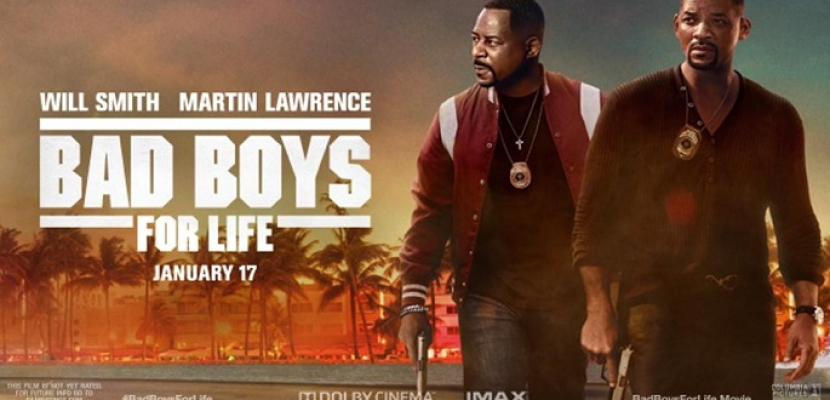 ” Bad Boys for Life ” يحتفظ بصدارة إيرادات السينما الأمريكية