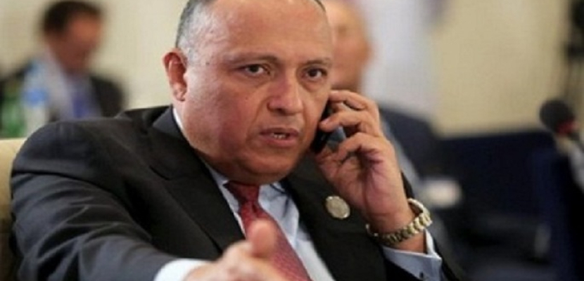 وزير خارجية الكويت لشكري: قرار وقف رحلات الطيران من مصر سيكون محل مراجعة