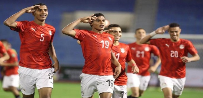 مصر تهزم فلسطين برباعية وتتأهل لربع نهائي كأس العرب للشباب في الصدارة