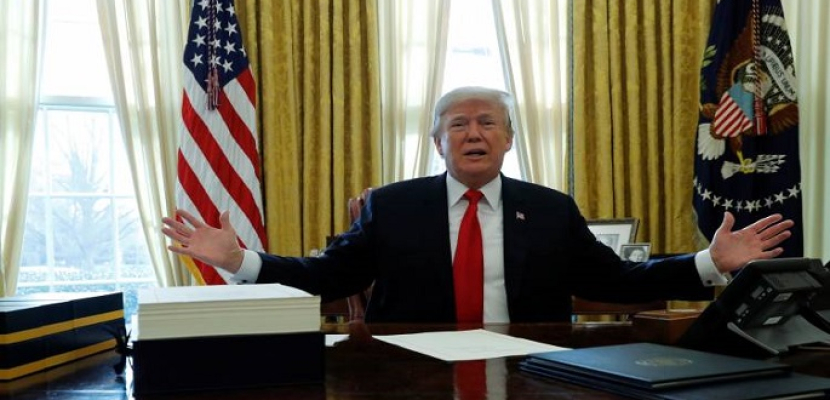 الرئيس الأمريكى يعلن حالة طوارئ وطنية فى الولايات المتحدة بسبب كورونا