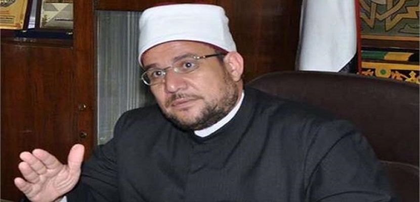 وزير الأوقاف يؤدي خطبة الجمعة غدا بمسجد عمرو بن العاص