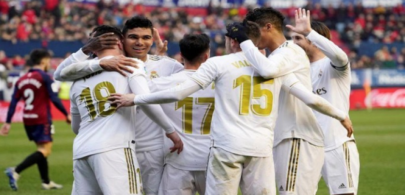 ريال مدريد فى مهمة سهلة أمام بلد الوليد بالليجا الإسباني