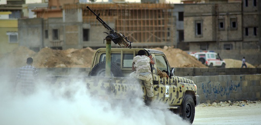 الجيش الليبى : مقتل 4 جنود أتراك وقيادى سورى خلال الاشتباكات الأخيرة جنوب طرابلس