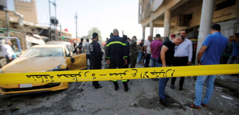إصابة سبعة مدنيين بتفجير دراجة نارية شمالي العراق