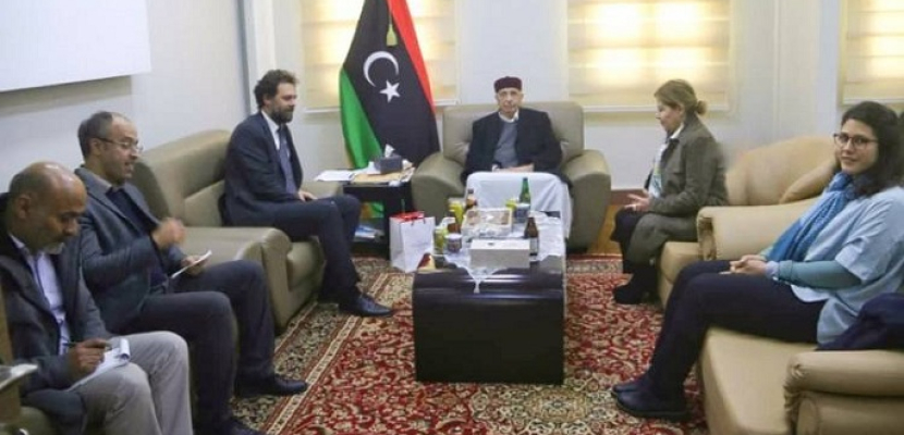 رئيس مجلس النواب الليبى : يجب تسخير الإمكانيات لوقف تمويل المرتزقة فى طرابلس